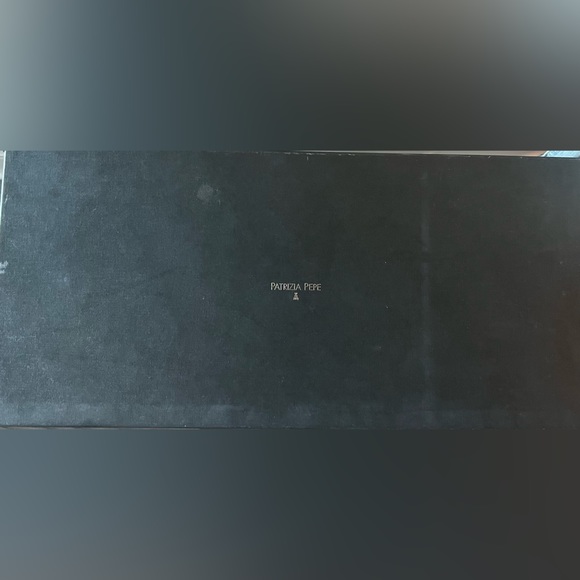 New in box Patrizia Pepe camel suede over the knee heeled boots 37 7 - Picture 4 of 8